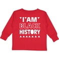 thumbnail image 3 of Inktastic I Am Black History Boys or Girls Long Sleeve Toddler T-Shirt, 3 of 5