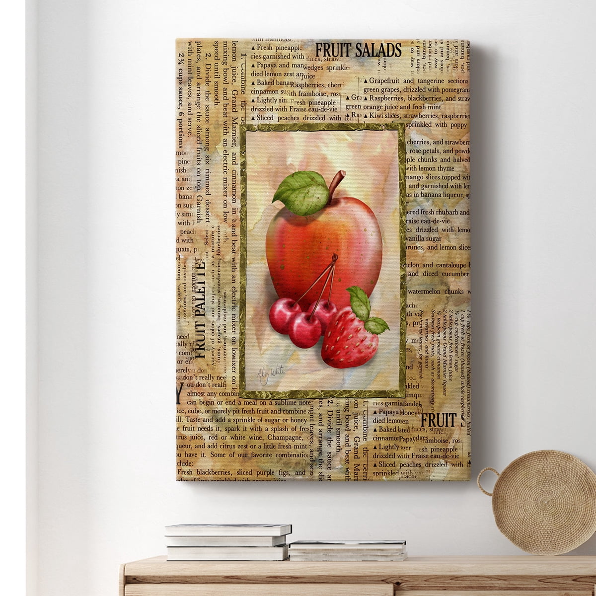 Mixed Fruit I Premium Gallery Wrapped Canvas - Ready to Hang