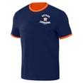thumbnail image 4 of Men's Darius Rucker Collection by Fanatics Navy/Orange Houston Astros Two-Way Ringer Reversible T-Shirt, 4 of 5