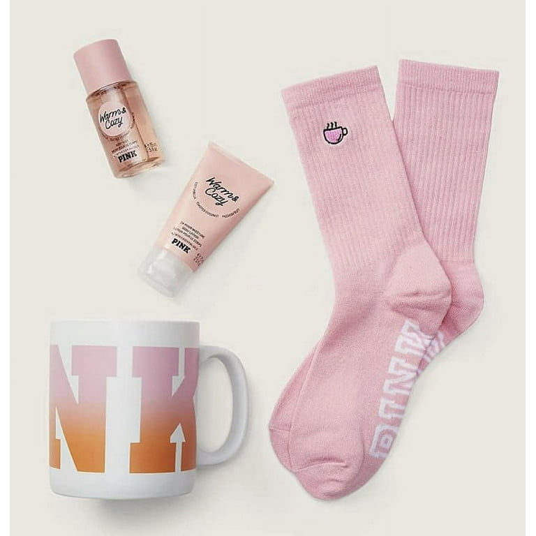 Warm & Cozy Mug & Socks Gift Set