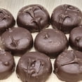 thumbnail image 2 of Tasteful Thoughts Thin Mint Covered in Dark Chocolate, 1/4 lb, 2 of 2