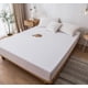 thumbnail image 1 of Juego de gorro de cama impermeable para hotel, lijado de color sólido, funda protectora de sábana para colchón a prueba de orina para bebé, 1 of 5