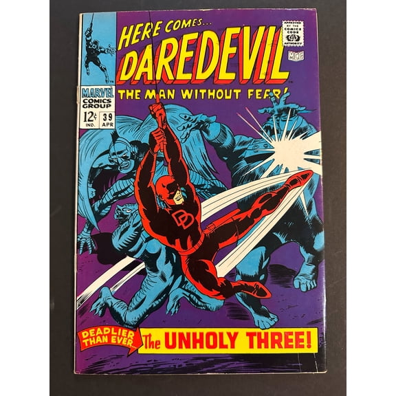 Daredevil #39 Comic Book