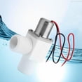 thumbnail image 4 of TOPINCN Water Control Pulse Solenoid Valve, Electric Pulse Solenoid Valve,Plastic Electric Pulse Solenoid Valve For Water Control 3.6VDC 1/2, 4 of 6