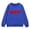 Blue, variant on Tanghaowl Childrens Hoodies Girl Hoodie Long Sleeve Soft Sweatshirt Graphic Hoody Kids Cute Pullovers Top Clothes for Girls Boys Red 10-11 Years