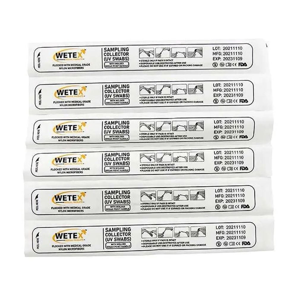 300 pcs, UV Nasal swab