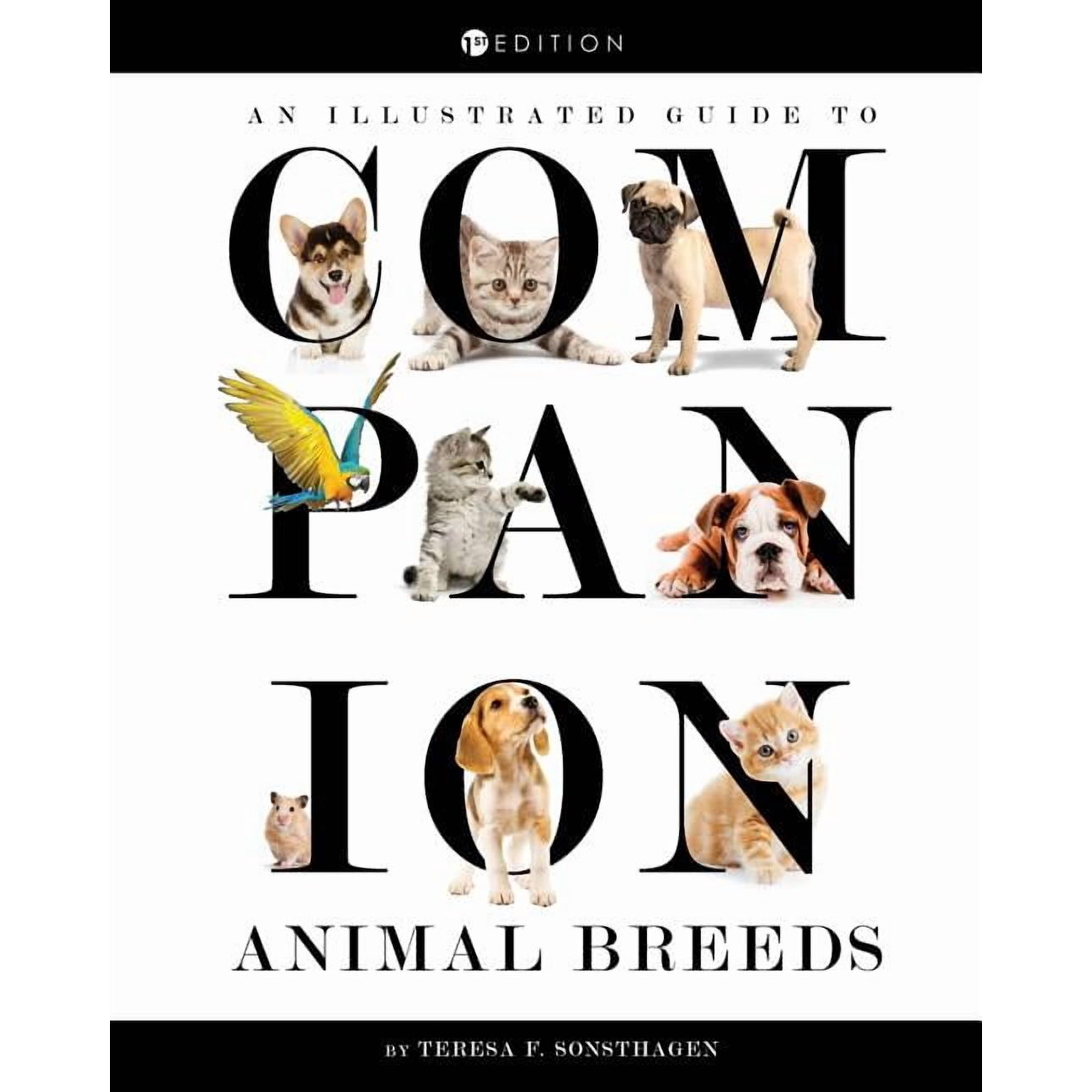 An Illustrated Guide to Companion Animal Breeds (Paperback)
