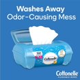 Cottonelle Freshcare Flushable Wipes For Adults, Alcohol Free, White
