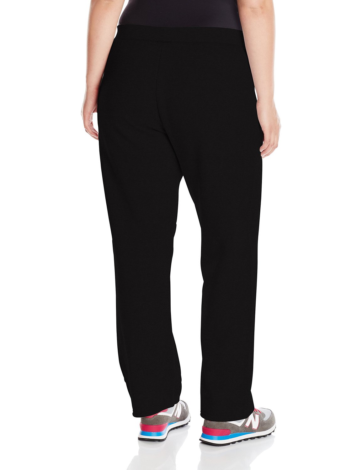 JMS by Hanes Women's Plus Size Fleece Sweatpants (Also Petite Sizes) - image 2 of 6