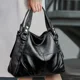 thumbnail image 2 of Bolso de paja para vacaciones en la playa de verano para mujer, nuevo bolso de hombro tipo cubo de gran capacidad para el trabajo 2024, 2 of 5