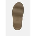 thumbnail image 5 of Bunting Faux Fur Collar Flatform Boots, 5 of 10