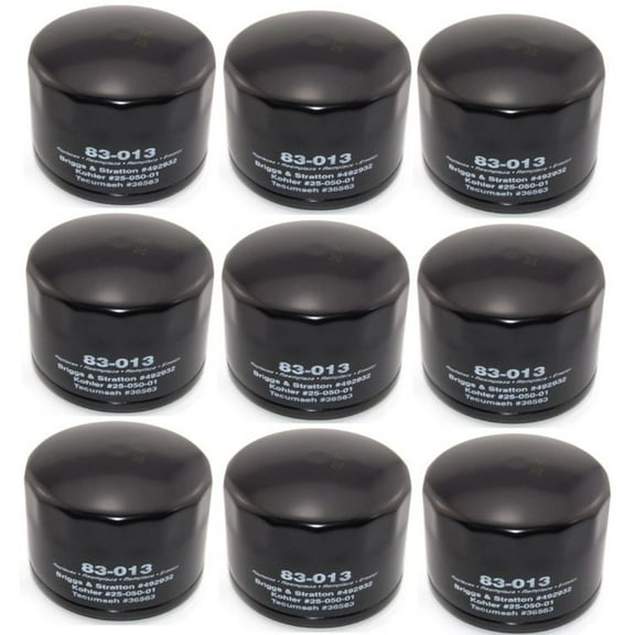 (9) 83-013 Oregon Oil Filters
