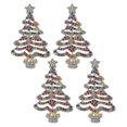 thumbnail image 1 of Colorful Christmas Earrings Christmas Earrings Cute Earrings Christmas Tree Earrings Christmas Tree Earrings For Women, 1 of 5