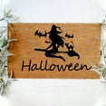 thumbnail image 4 of Doormat Welcome Home Front Door Decoration Non-slip Bottom Indoor Outdoor Carpet - Holiday Spooky Night (A), 4 of 8