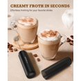 thumbnail image 3 of Espumador de leche SIMPLETASTE recargable por USB-C de mano, 3 of 7