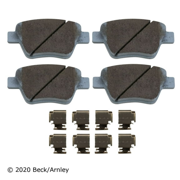 BeckArnley 085-6940 Premium Asm Pads W / Hardware