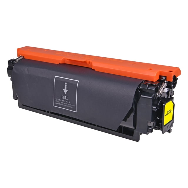 Compatible HP W2122A / 212A Yellow Toner (With Chip) By Superink
