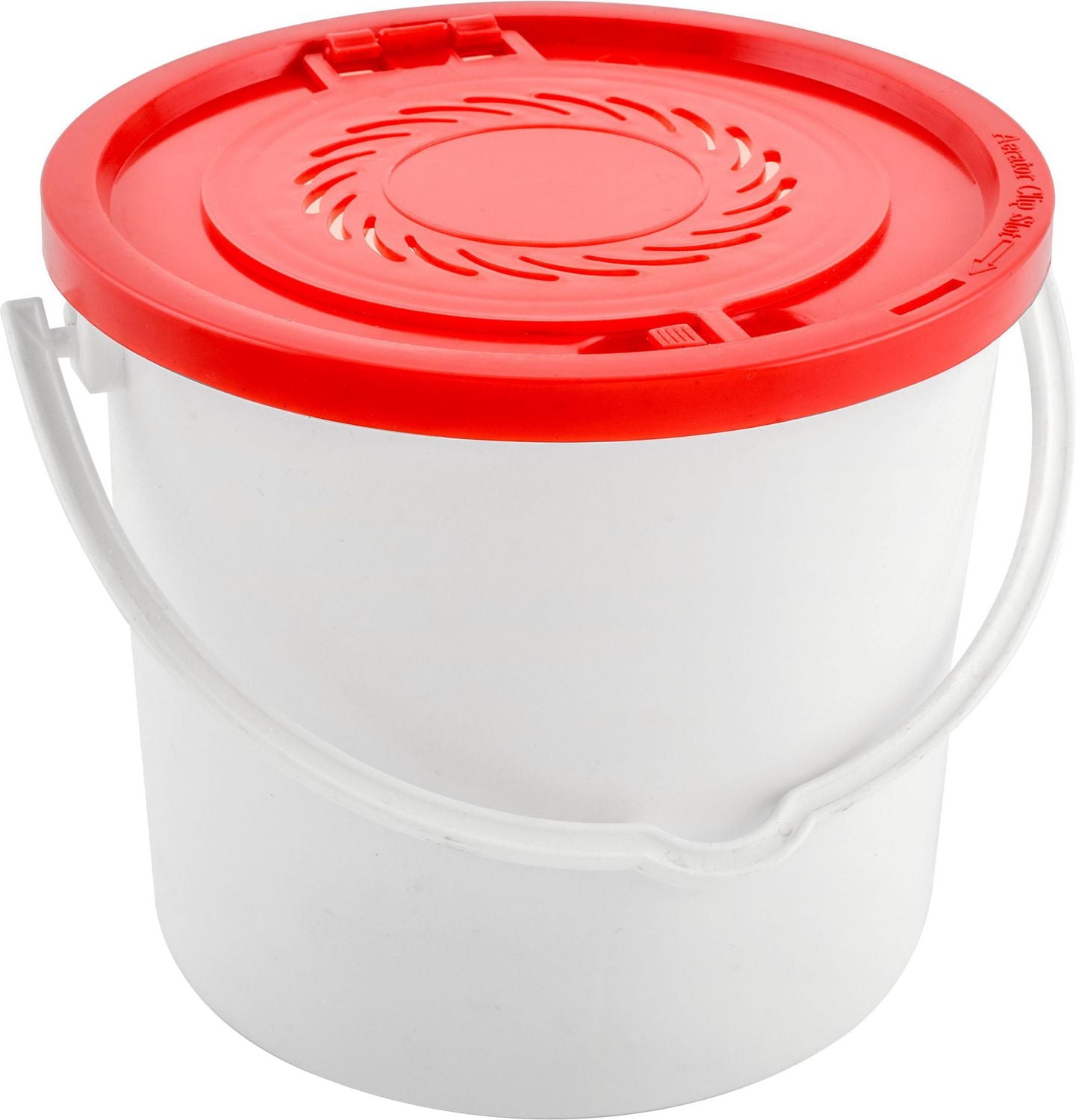 Danielson BB4 Bait Bucket 4 Qt, Bait Bucket