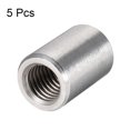 thumbnail image 3 of Round Connector Nuts, M14x30mm Height Sleeve Rod Nut Stainless steel5 Pcs, 3 of 5