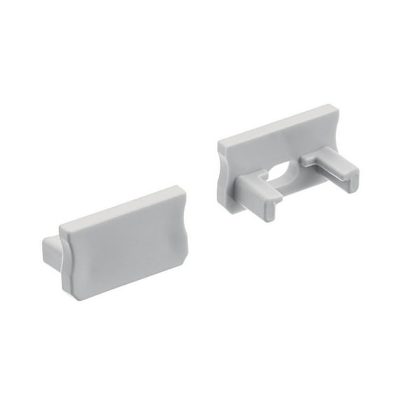 Kichler Lighting - Tape Extrusion End Cap 5 Pair - LED Tape Light Channel - Ils