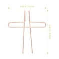thumbnail image 2 of RUNROTOO Clip de Musique pour Adultes en Acier Inoxydable 1Ensemble, 2 of 8