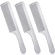 thumbnail image 1 of ShiYe toys store Peines de Peluquería de Metal Peine de Acero Inoxidable Peine de Corte Fino Peine de Peluquería Peine Desenredante de Salón para Mujeres y Hombres Peine de Peluquero, 1 of 5