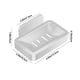 thumbnail image 3 of XWSHYW Almacenamiento y Organización Del Baño. Jabonera con Soporte para Jabón, Jabonera con Drenaje, Jabonera, Jabonera Portátil, Caja Desinfectante Práctica para Baño, Caja para Ducha de Baño, Jabo, 3 of 6