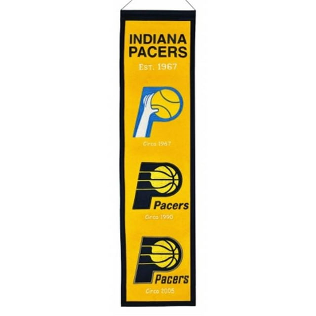 Winning Streak NBA Indiana Pacers Heritage Banner