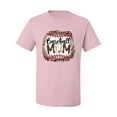 thumbnail image 3 of Baseball Mom Jaguar Print Sports Men's Graphic T-Shirt, Light Pink, XX-Large, 3 of 5