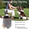 thumbnail image 5 of Dog Treat Pouch - Portable Dog Training Treats Bag, Drawstring Sealing Method an, 5 of 5