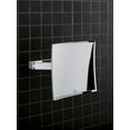 thumbnail image 2 of Grohe 40 808 Selection Cube 8-3/4" Framed Mirror - Chrome, 2 of 2