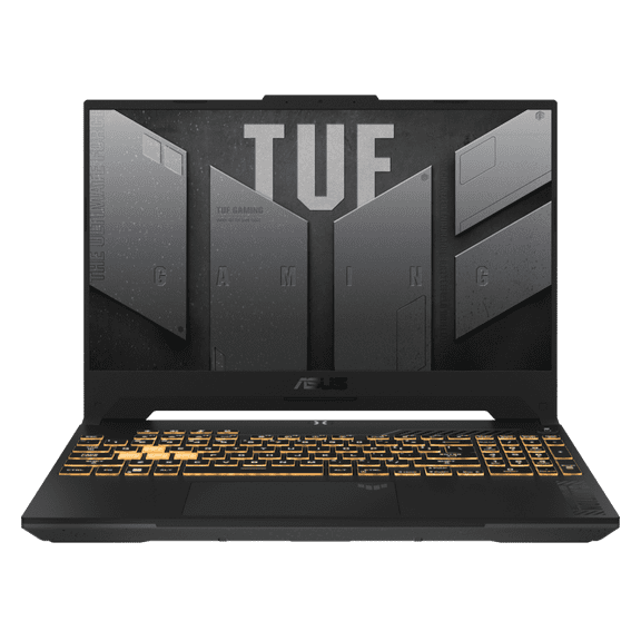 ASUS TUF Gaming F17 Gaming Laptop, 17.3” 16:9 HFD 144Hz Display, Intel Core 5 Processor 210H, NVIDIA® GeForce RTX™ 3050, 8GB DDR5, 512GB PCIe Gen 4.0 SSD, Wi-Fi 6, Windows 11 Home, FX707VJB-OB51