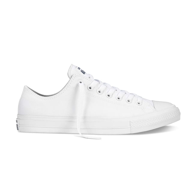 Tenis Converse Chuck Taylor OX II blanco Mujer Choclo blanco 23