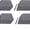 Grey QTY: 48, variant on HarmonyStrings Exercise Puzzle Mat , EVA Interlocking Foam Floor Tiles for Home Gym, Workout Equipment, Kids Play Areas-Black QTY: 48