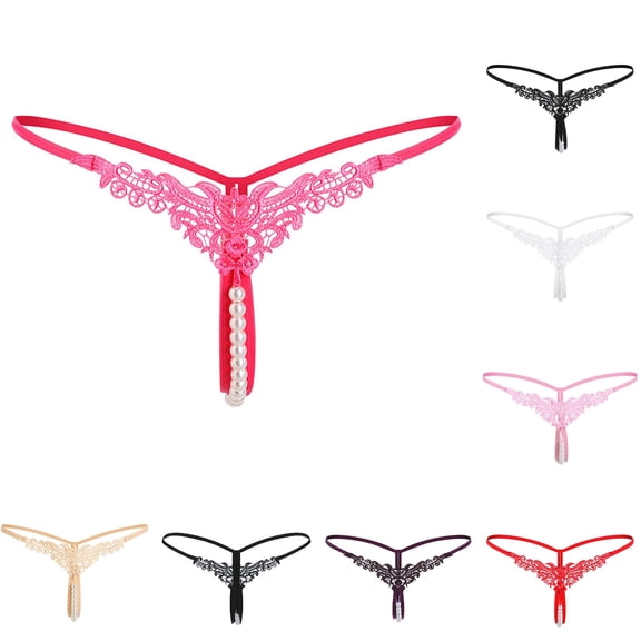 Panties for Women Ladies Pants Briefs Underwear Women Thong Lady Lace Elegant Teddy Women's Underwear
