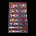 thumbnail image 1 of Baohd 5 Pcs Autocollants d'Embellissement de Gemmes en Strass Cristal Multi 4mm, 1 of 8