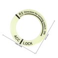 thumbnail image 2 of LOLIPPYY Car Ignition Cover Ignition Switch Adhesive Glue 1Set, 2 of 8