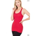 thumbnail image 3 of Racerback Ribbed Knit Tank Top, 3 of 19