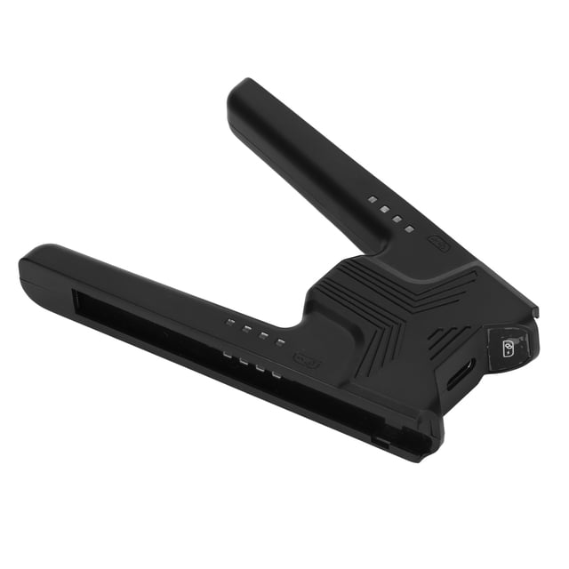Poignée de Charge, Support de Contrôleur Poignée Jouer Tout Charge Design Ergonomique Fixation Sécurisée Type C Indicateur LED Efficace pour Poignée de Jeu Gauche Droite