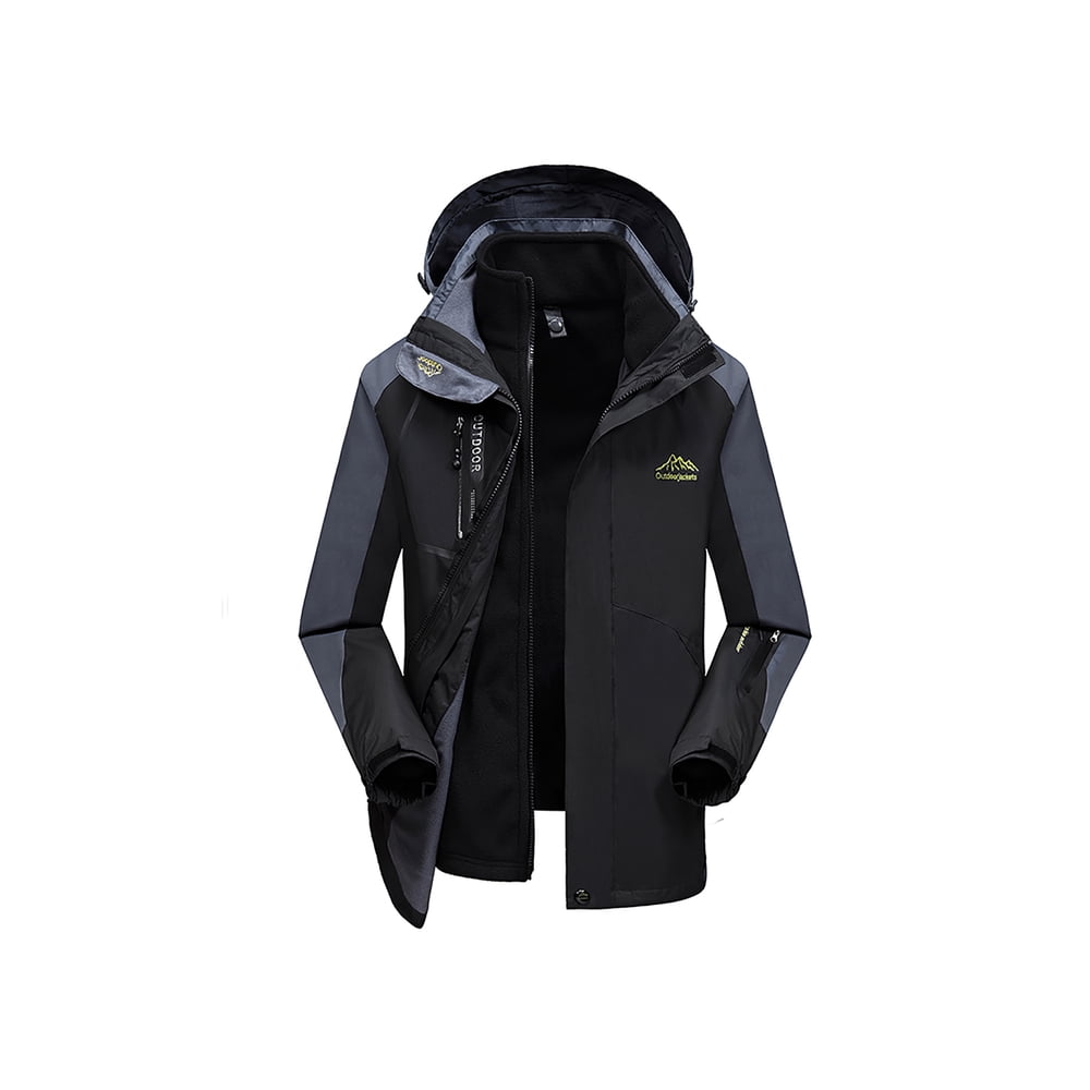 mens plus size rain jacket