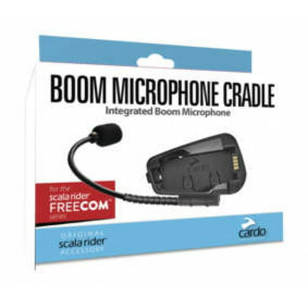 Cardo Scala Rider Freecom Hard Boom Audio Kit