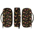 thumbnail image 3 of Jiueut Colorful Mushroom Insulin Storage Bag Insulin Cooler Bag Cooling Storage Carrying Pouch Insulin Bags for Women Storage Zipper Bags for Organizing Insulin Pouch, 3 of 7