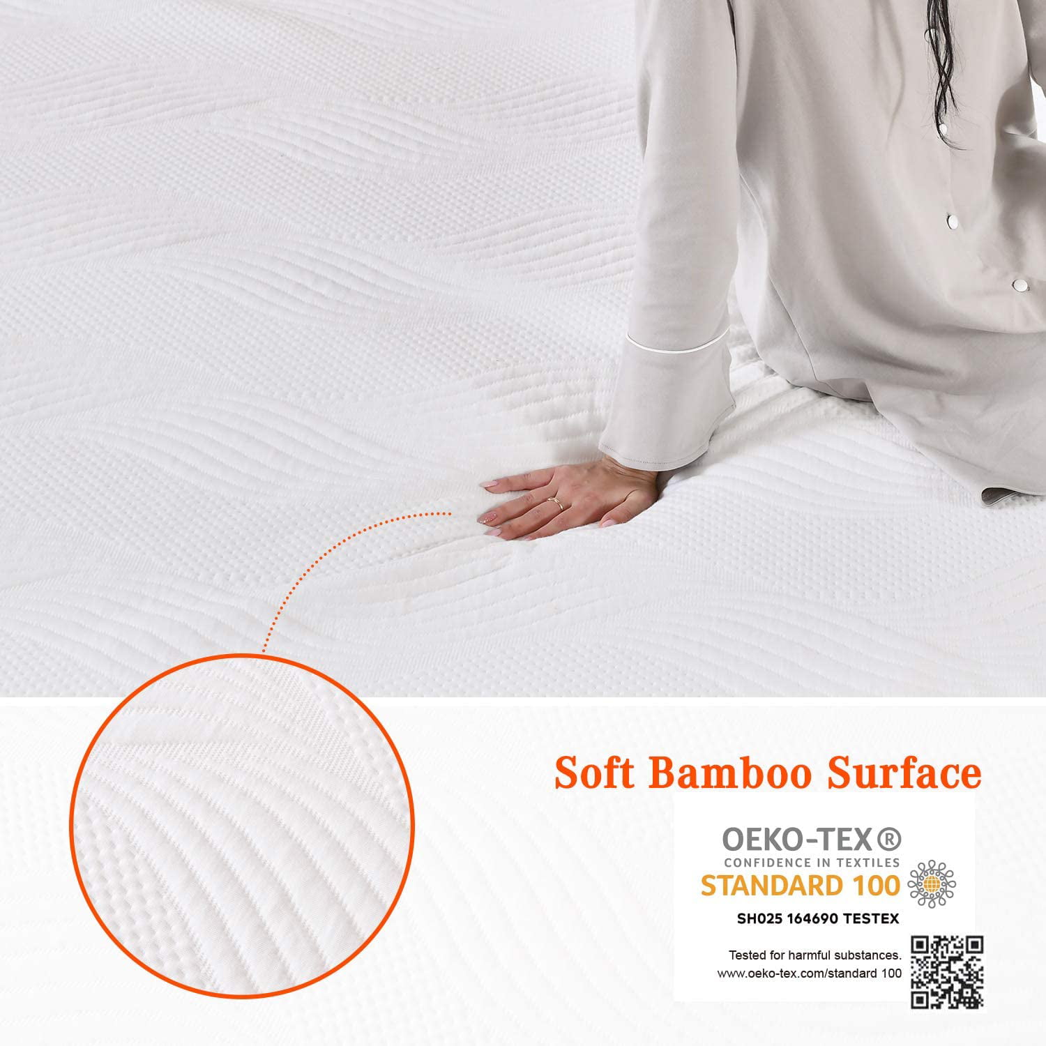 Silentnight Mattress Protector King Size Bed Silent Night Waterproof Protector 