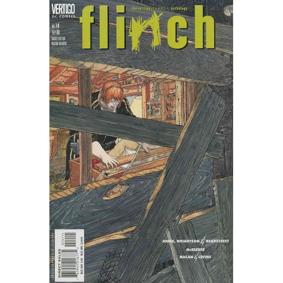 Flinch #14 VF ; DC/Vertigo Comic Book