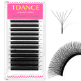thumbnail image 1 of TDANCE 3D 4D 5D 6D extensiones de pestañas prefabricadas estilo W imitación visón Natural suave floración pestañas volumen de floración automática, 1 of 5