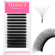 thumbnail image 1 of TDANCE 3D 4D 5D 6D extensiones de pestañas prefabricadas estilo W imitación visón Natural suave floración pestañas volumen de floración automática, 1 of 5