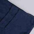 thumbnail image 5 of Scrubs For Women Set Women's V Neck Scrubs Set Short Sleeve Tops and Pants with Pocket Work Uniform Summer Navy Blue, Dark Blue S, 5 of 6