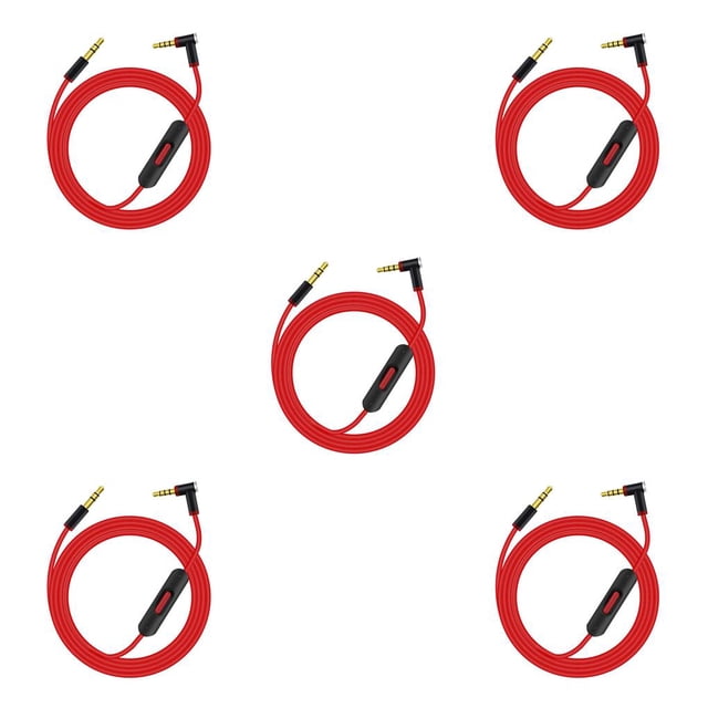 Methold Cable de auriculares a de 3,5 mm, teléfono móvil, tableta, control de línea, micrófono incorporado, cable de Type2 NO2