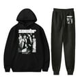 thumbnail image 3 of Sombr Tour 2025 Merch Hoodie and SWEATPANTS set pop print Unisex Casual Street Clothing, 3 of 4