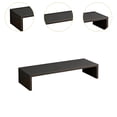 thumbnail image 6 of QSTDGVPW Monitor Stand Riser Monitor Rack Ergonomic Premium Stable Practical Multipurpose Black, 6 of 9